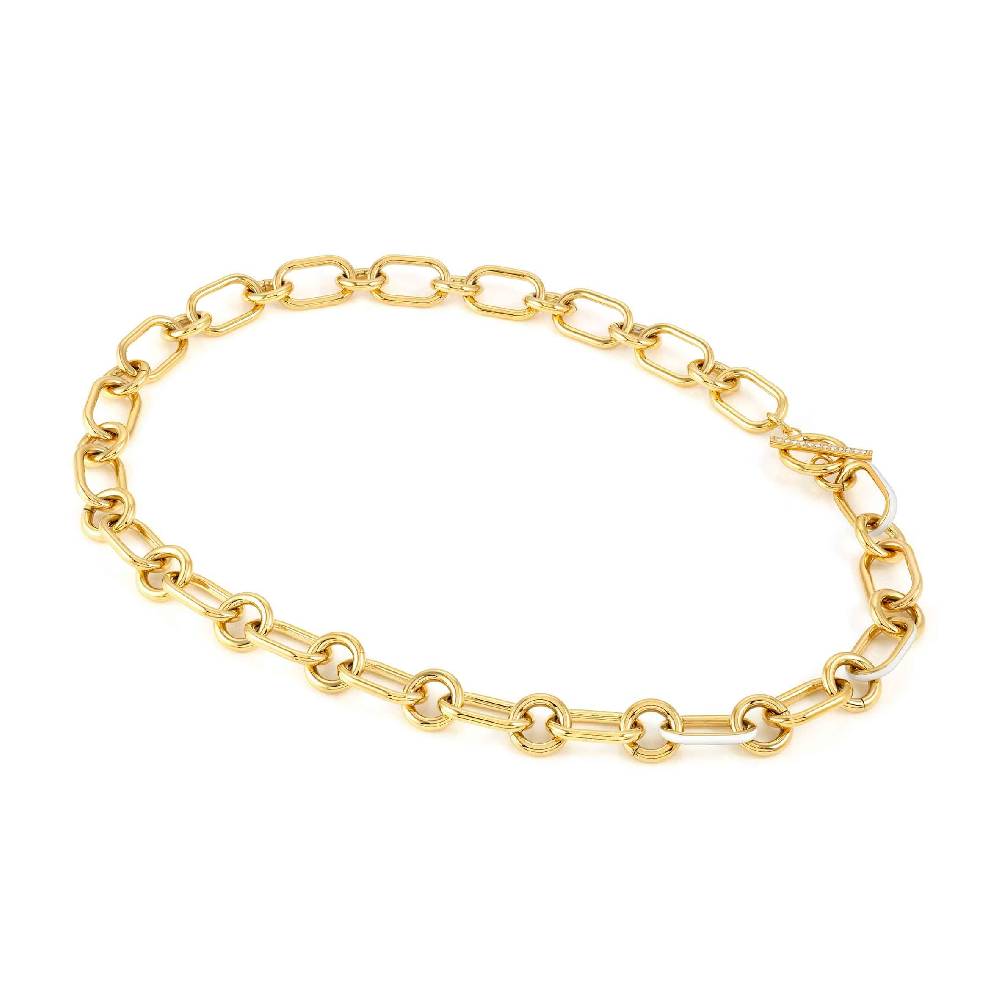 Nomination Collana Drusilla Catena con Smalto In Linea