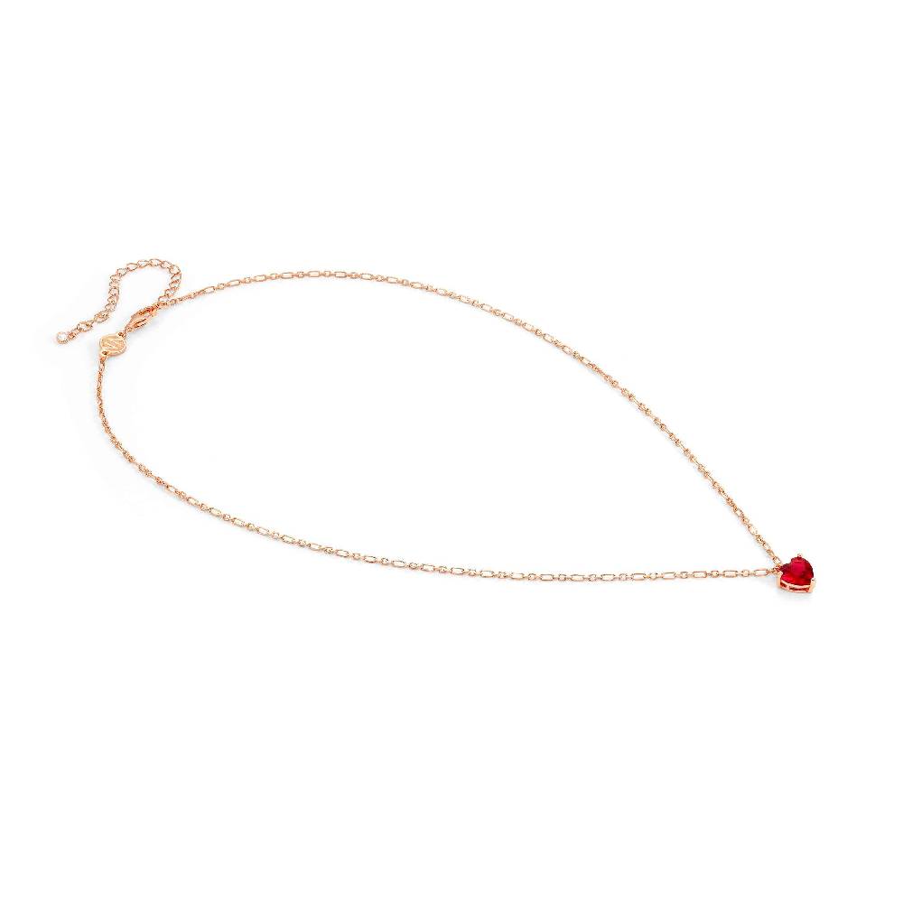 Nomination Collana SweetRock Cuore rosso Qualità
