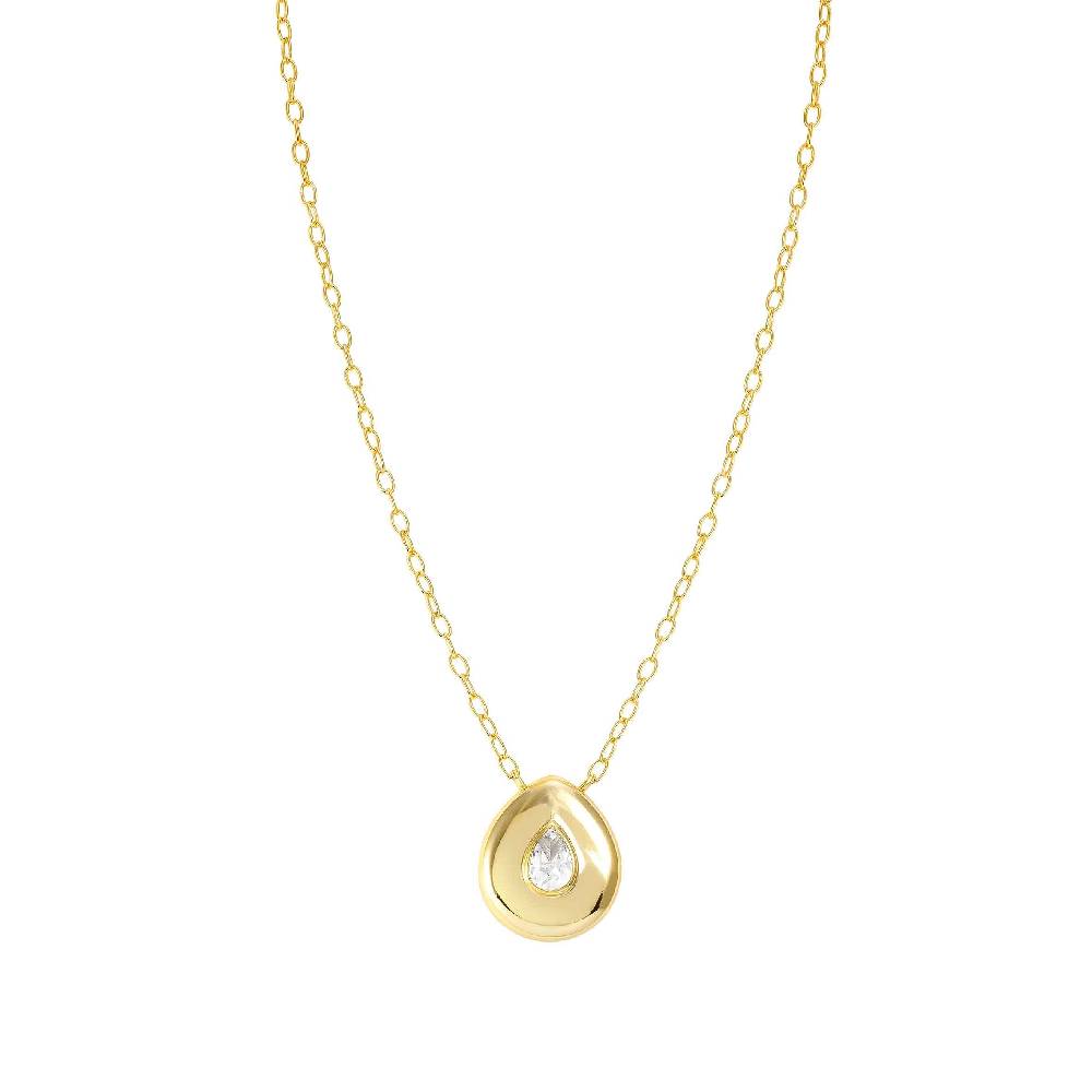 Nomination Collana Domina Oro con simbolo goccia Promozione