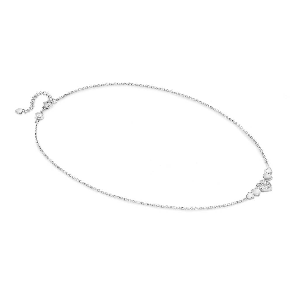 Nomination Collana misstrendy con cuore e cubic zirconia Qualità Garantita