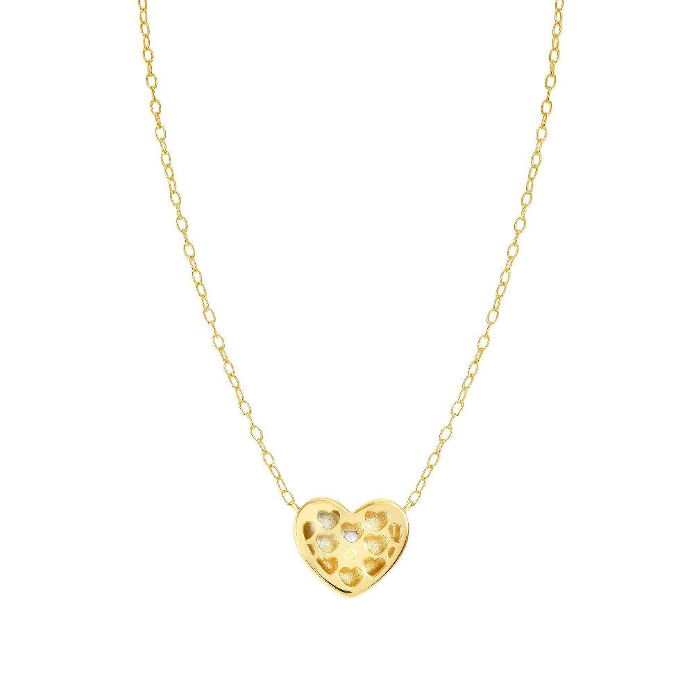 Nomination Collana Domina oro con simbolo cuore Negozi Online