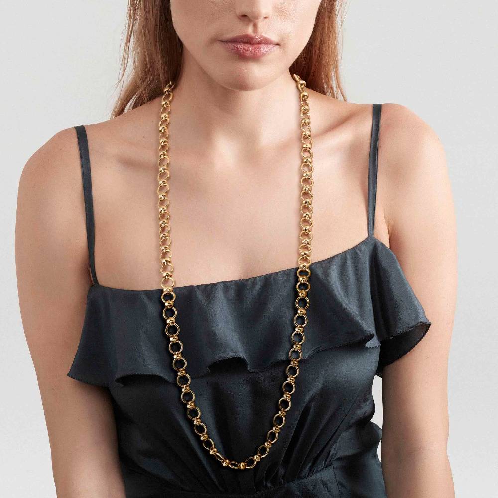 Nomination Collana Unconditionally lunga con catena Promozione Limitata