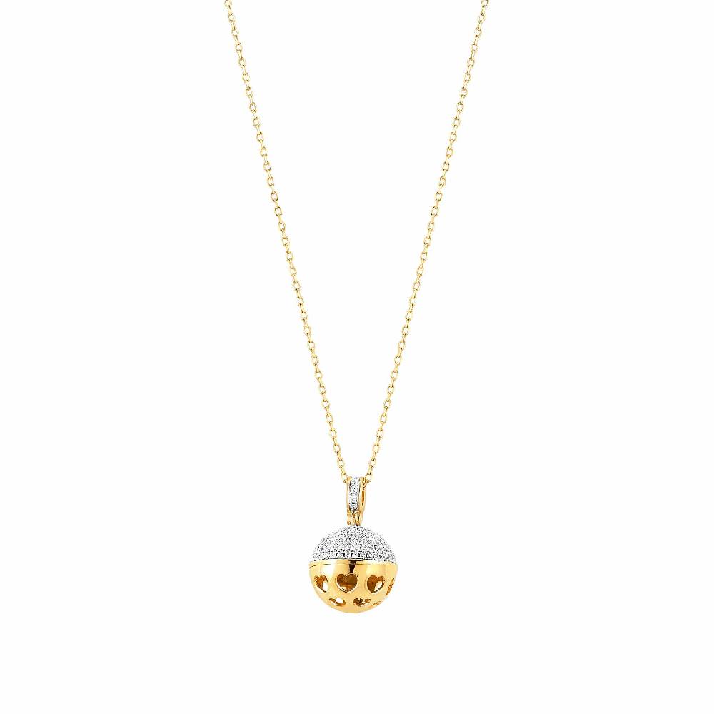 Nomination Collana New Born cuori oro giallo Fino Al -60%