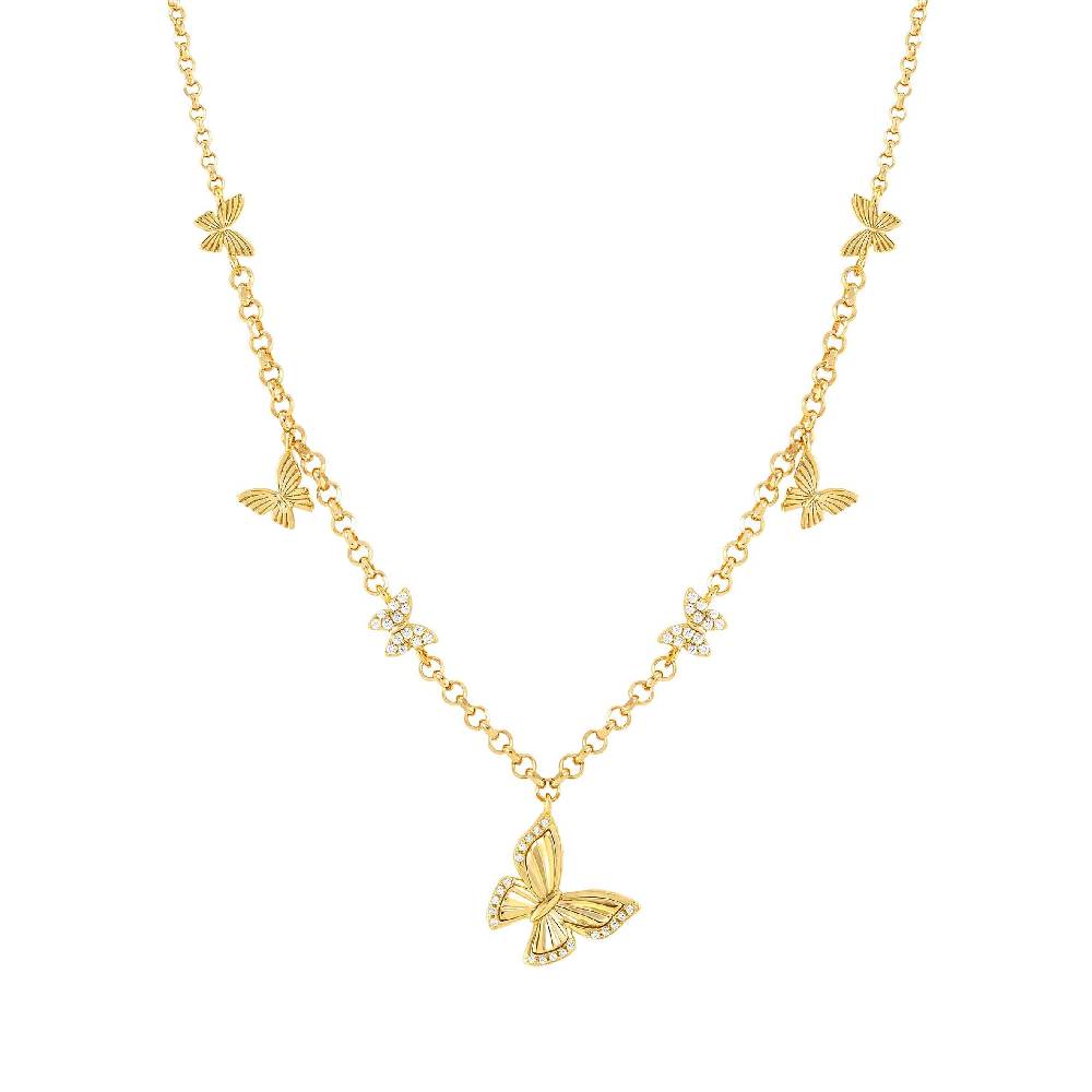 Nomination Collana TrueJoy con Farfalle pendenti Shopping Online