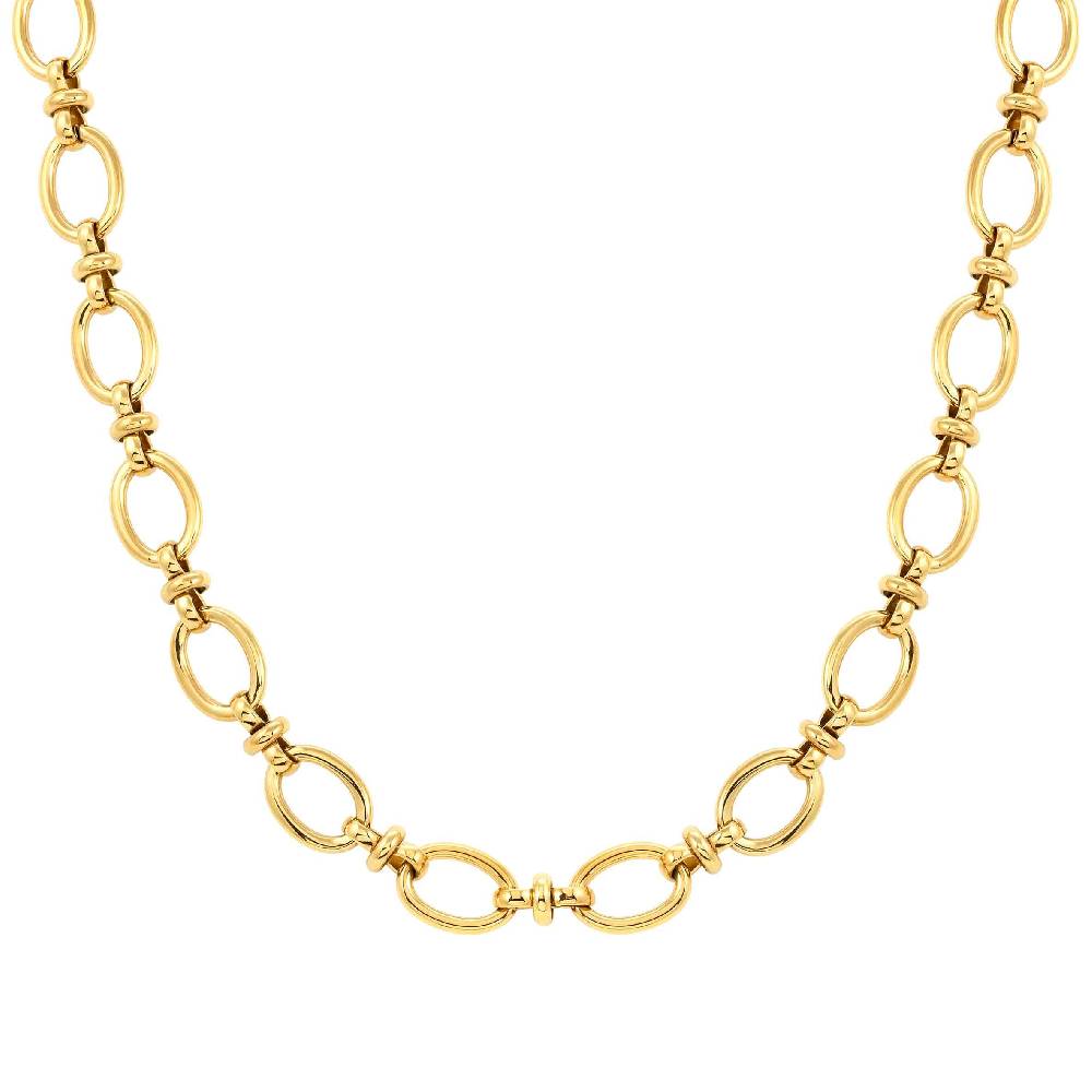 Nomination Collana Affinity corta a catena Sottocosto