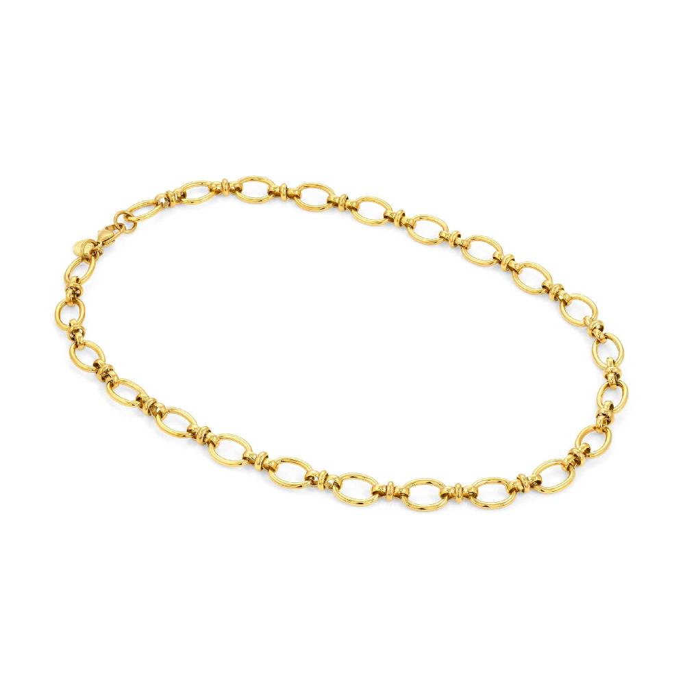 Nomination Collana Affinity corta a catena Sottocosto