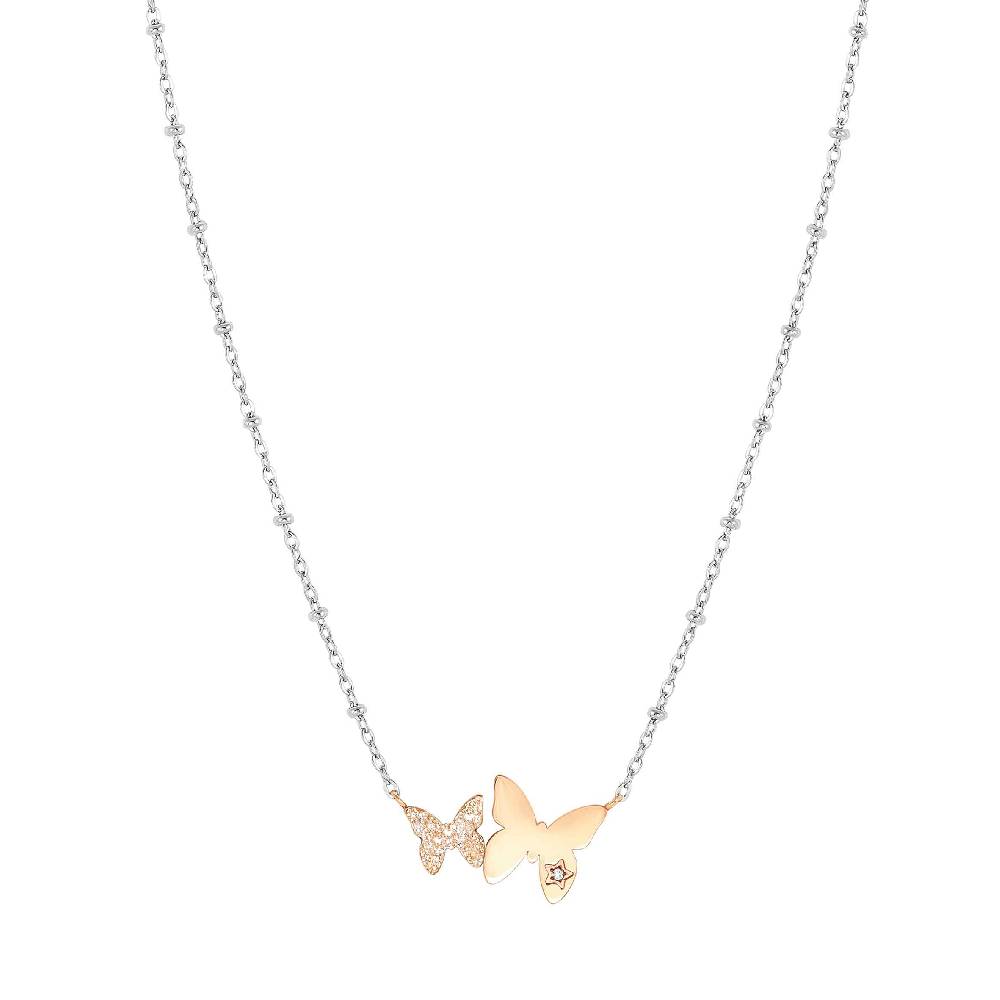 Nomination Collana Happyworld Farfalle Convenienza