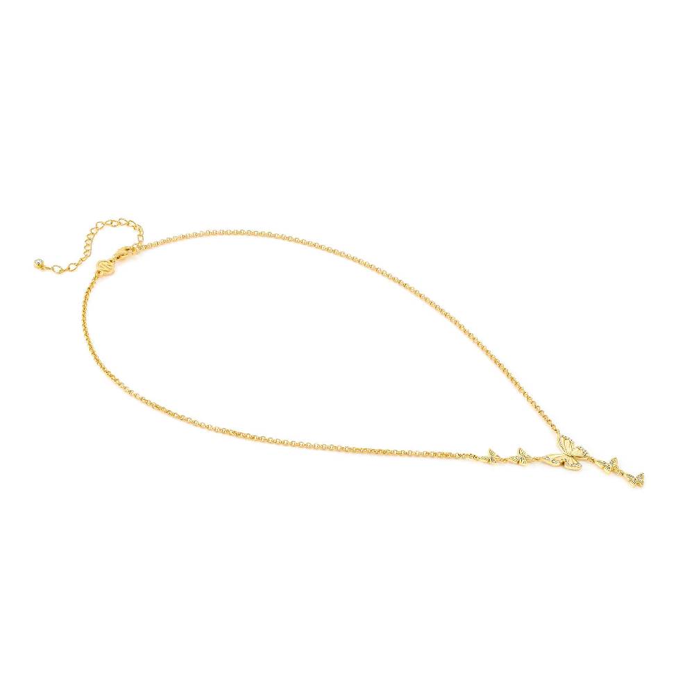 Nomination Collana TrueJoy con Farfalle diamantate Presa