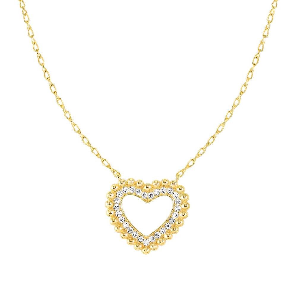 Nomination Collana Lovecloud Cuore con Cubic Zirconia Economico