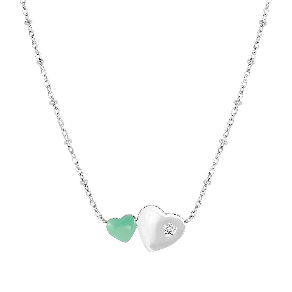 Nomination Collana Happyworld Cuori con Smalto Online