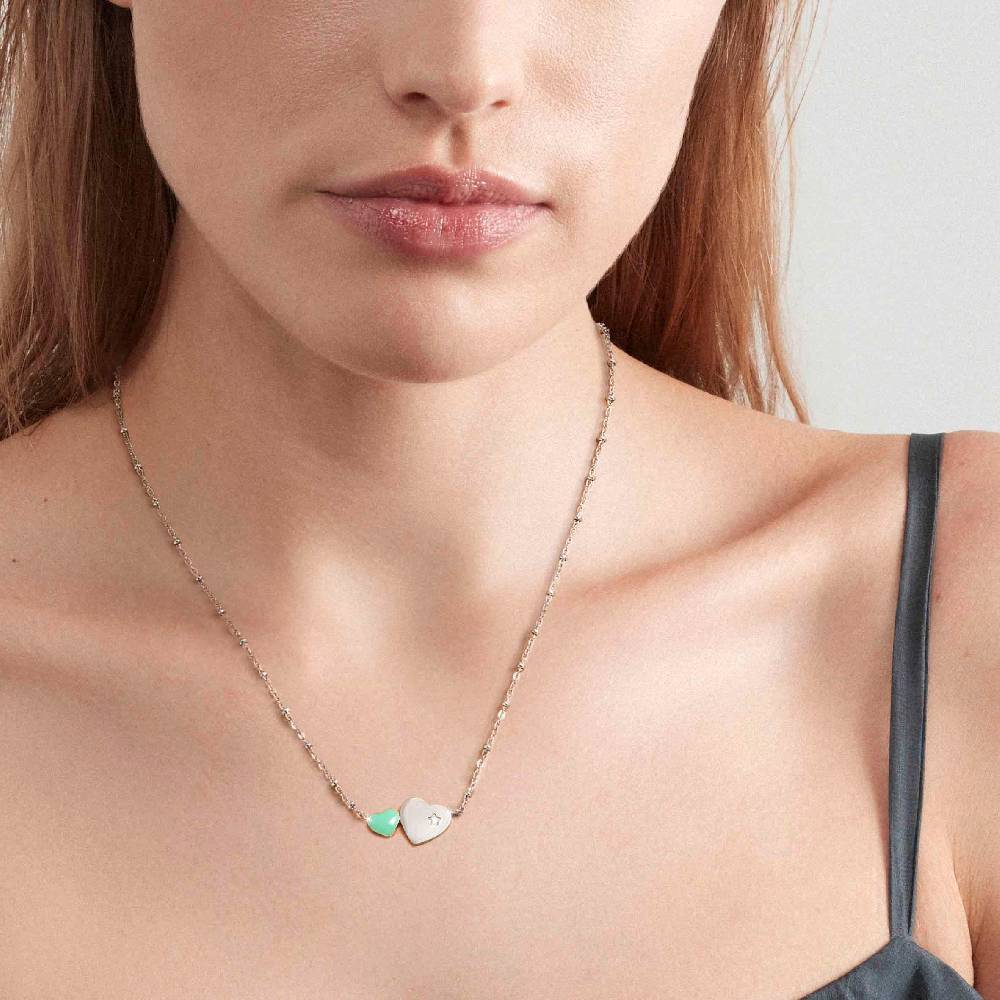 Nomination Collana Happyworld Cuori con Smalto Online