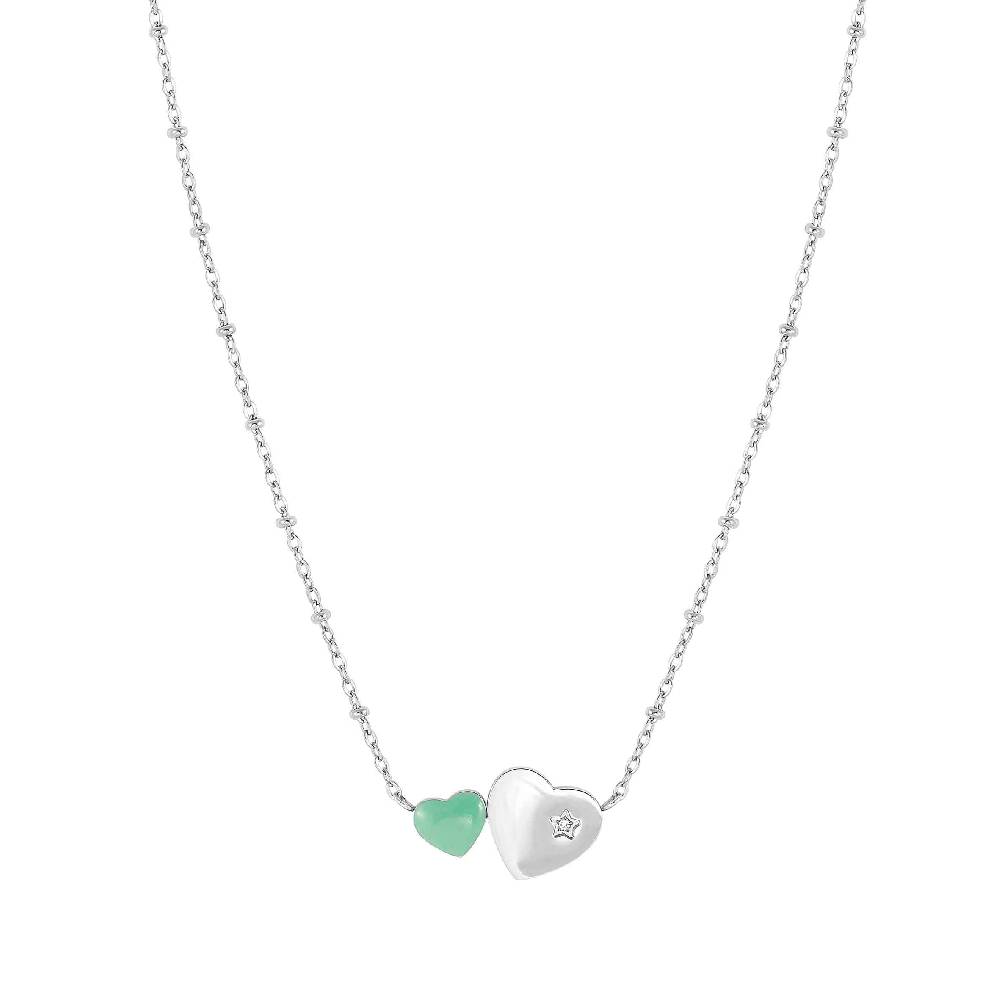 Nomination Collana Happyworld Cuori con Smalto Online