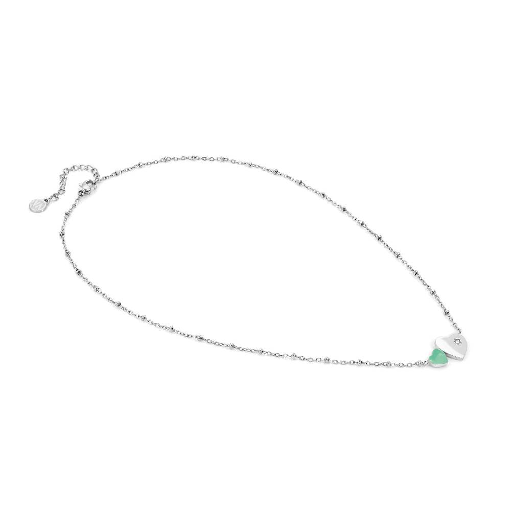 Nomination Collana Happyworld Cuori con Smalto Online