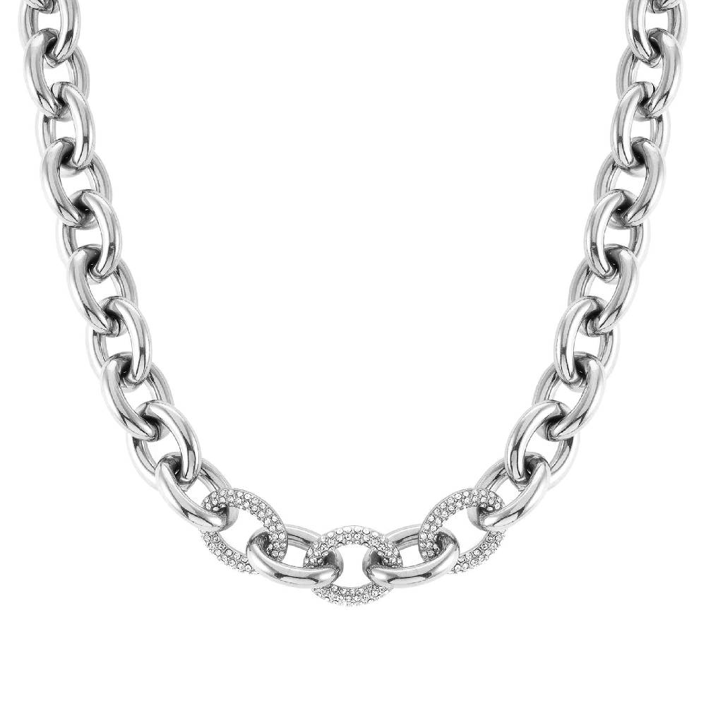 Nomination Collana Affinity con cristalli