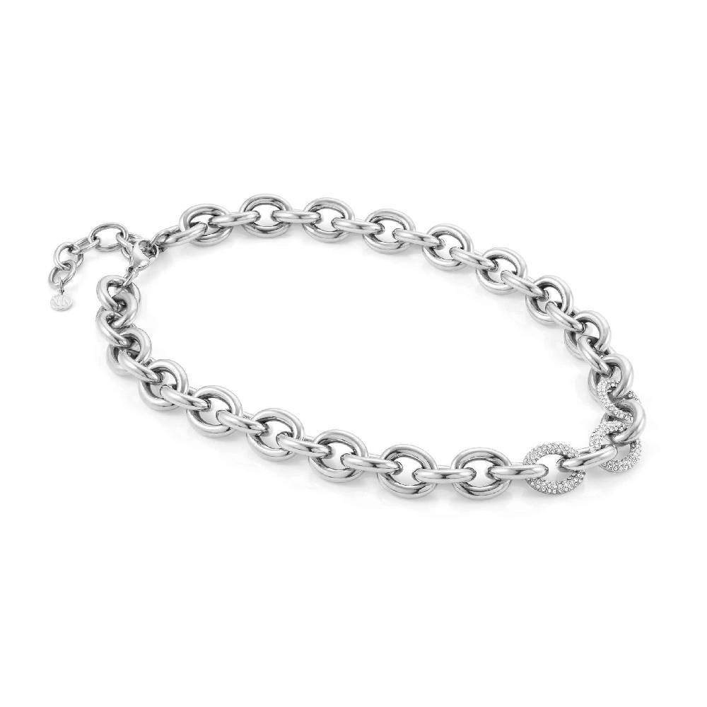 Nomination Collana Affinity con cristalli Outlet