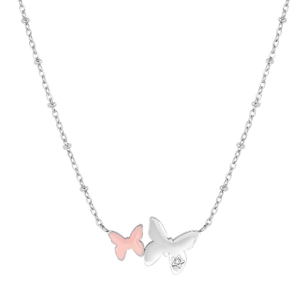 Nomination Collana Happyworld Farfalle con Smalto In Vendita