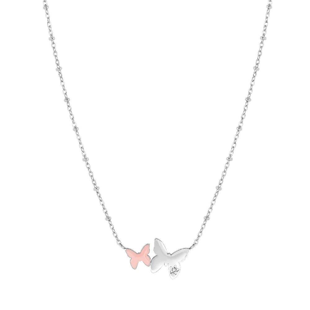 Nomination Collana Happyworld Farfalle con Smalto In Vendita