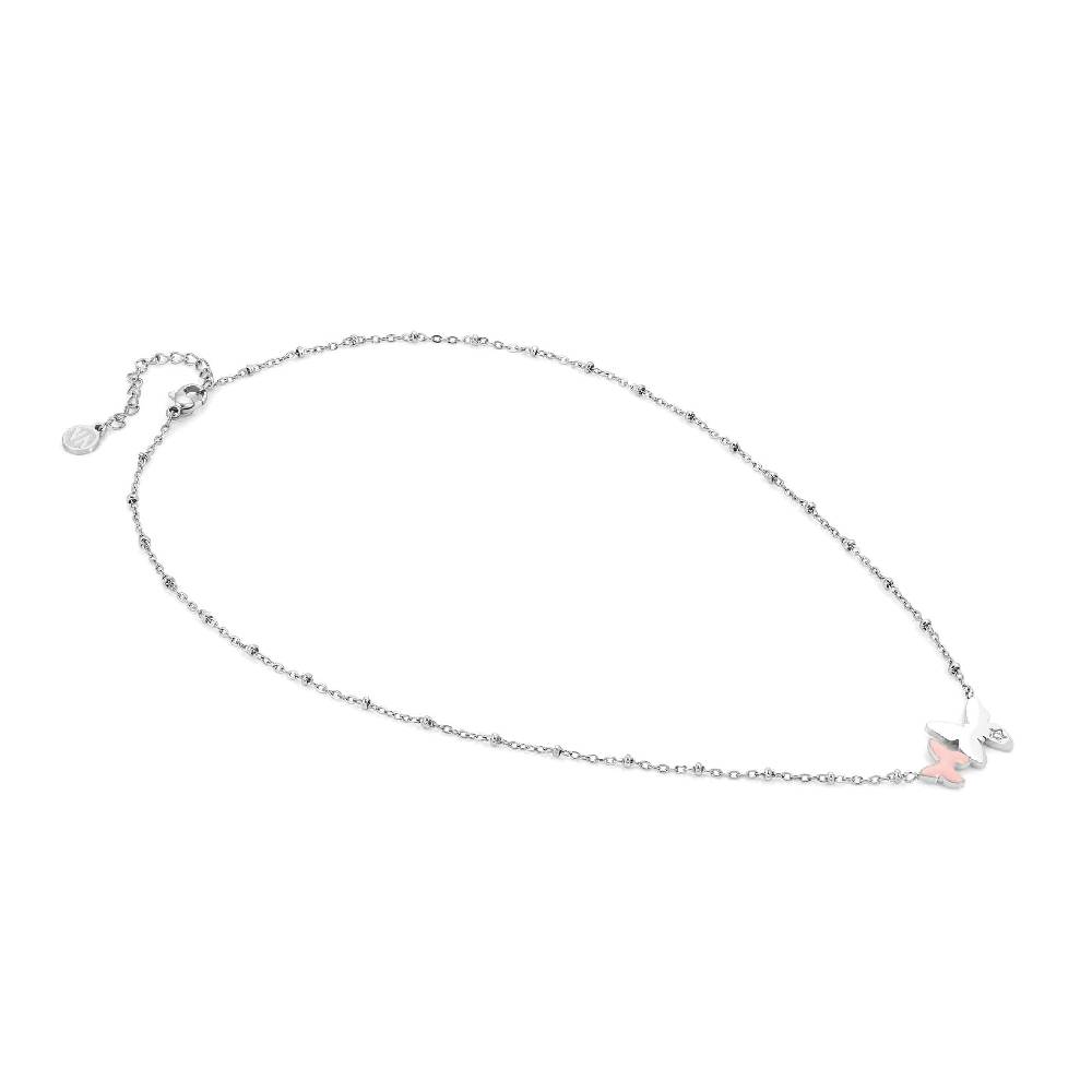 Nomination Collana Happyworld Farfalle con Smalto In Vendita