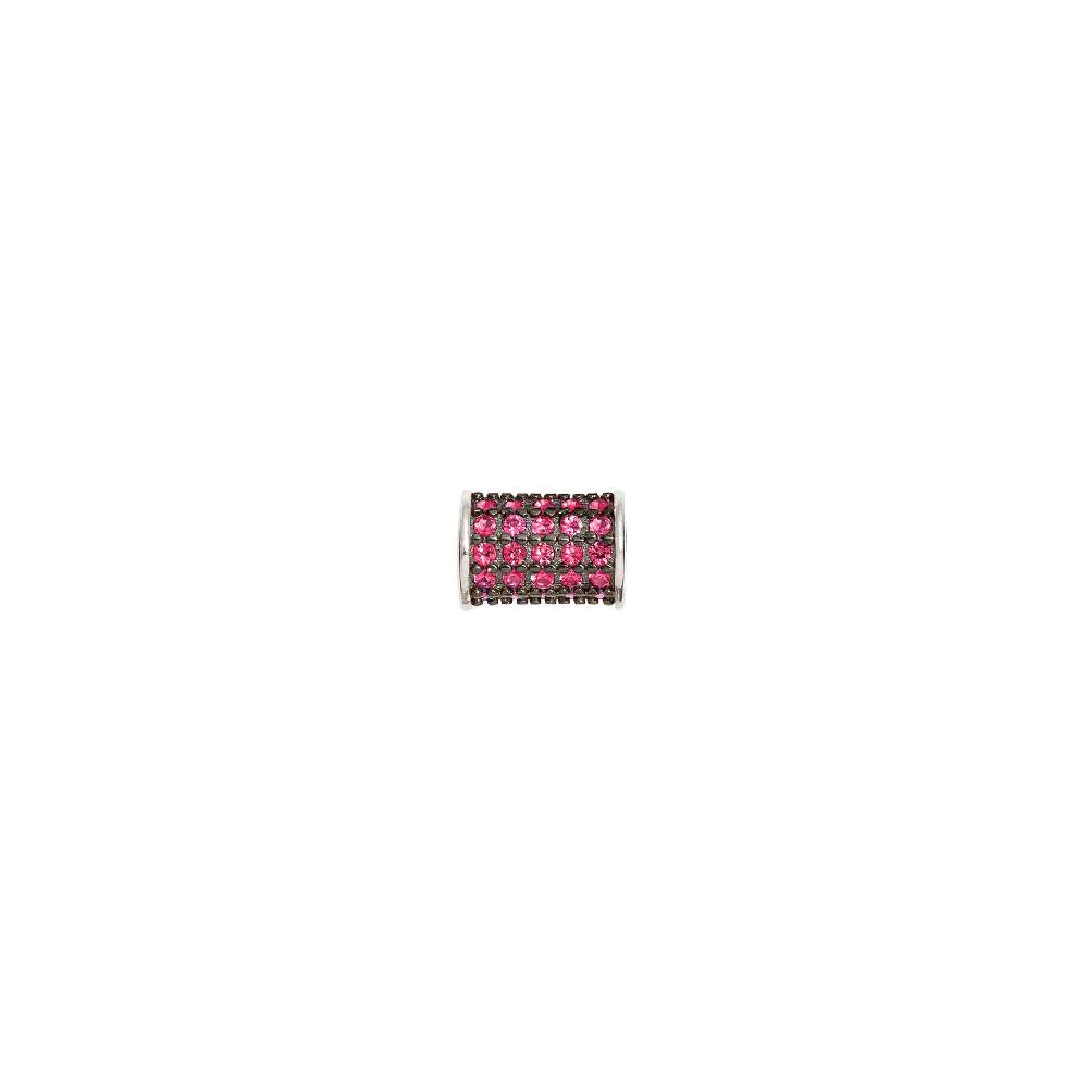 Nomination Dettaglio SeiMia con Cubic Zirconia Rossi Vendita Calda