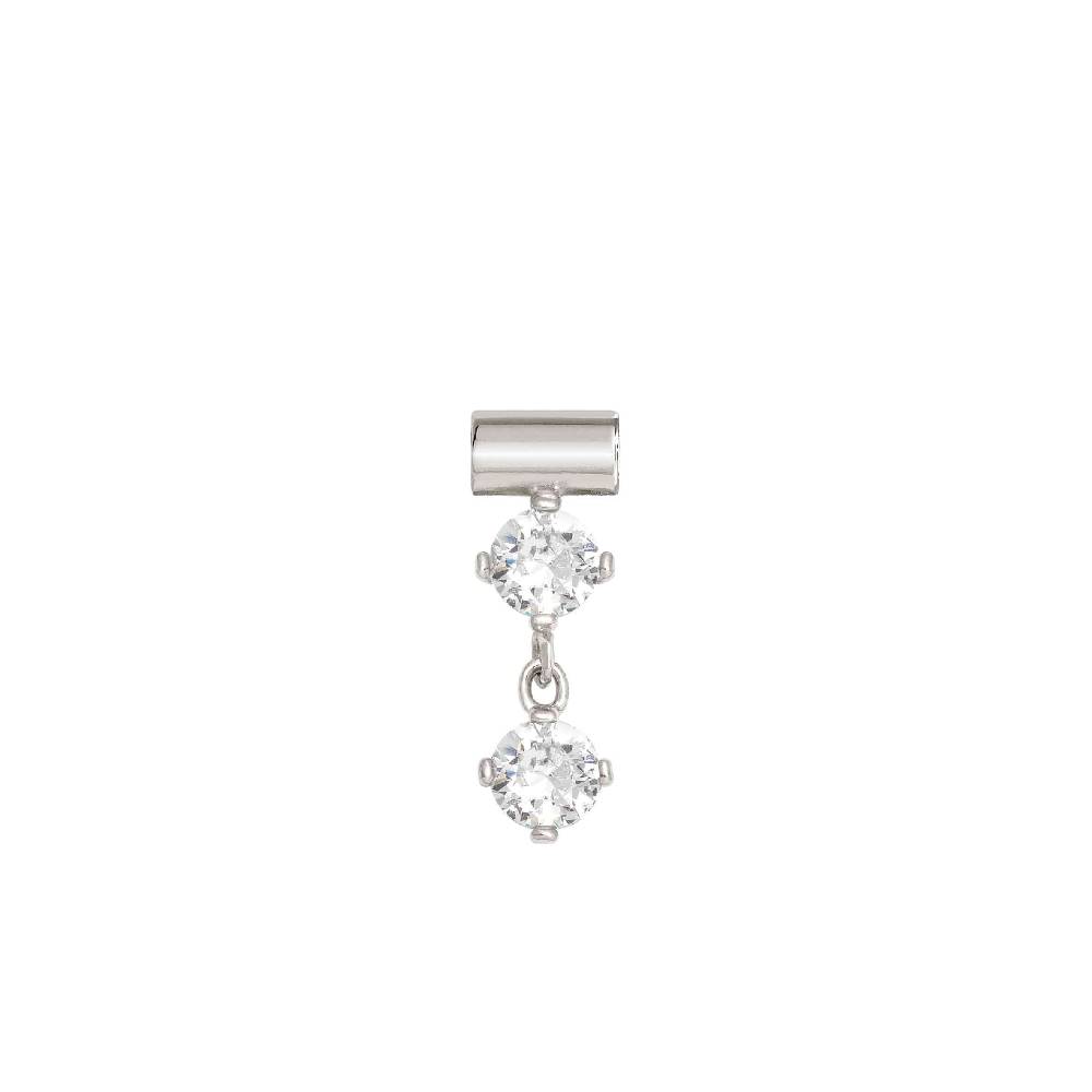 Nomination Dettaglio SeiMia con Cubic Zirconia Bianchi