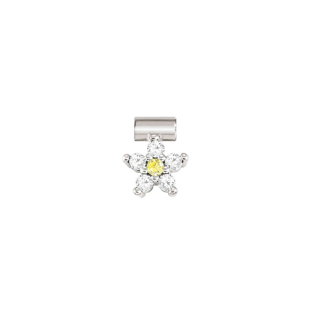 Nomination Ciondolo SeiMia fiore bianco con CZ Offerta esclusiva