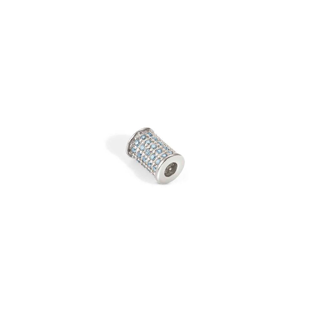 Nomination Dettaglio SeiMia con Cubic Zirconia Celeste Offerta Pasqua