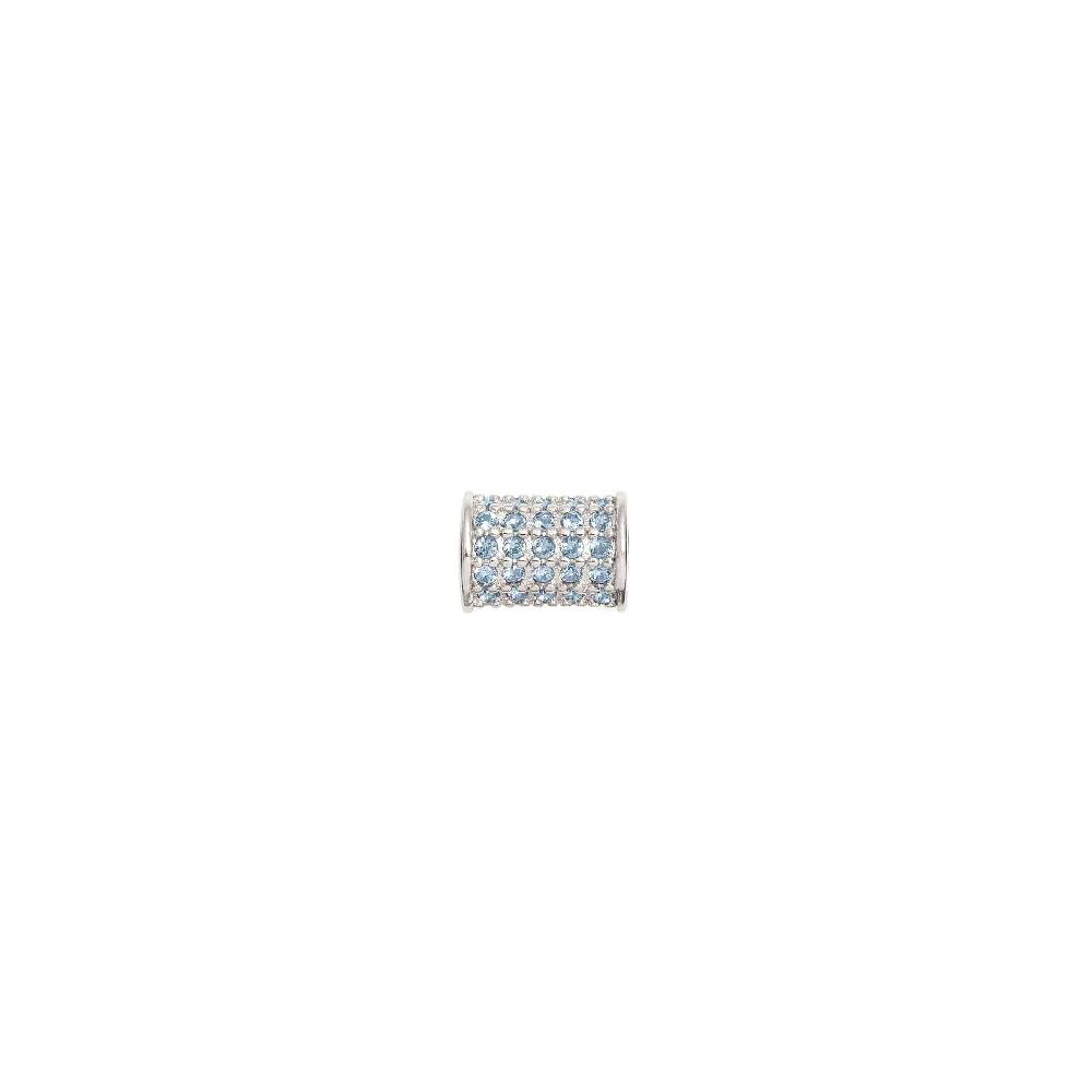Nomination Dettaglio SeiMia con Cubic Zirconia Celeste Offerta Pasqua