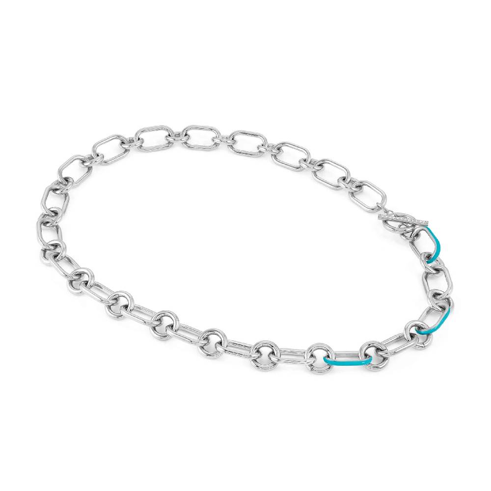 Nomination Collana Drusilla con Smalto e Zirconi Lightning offer