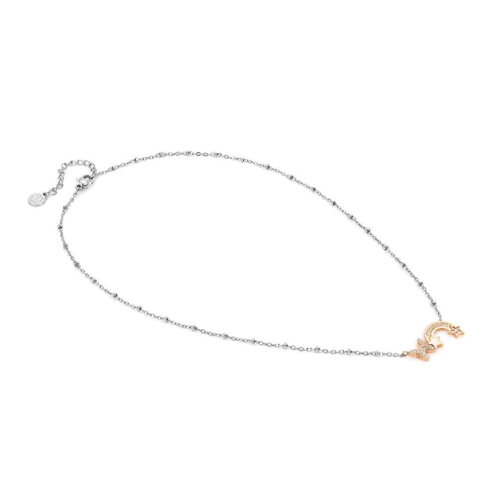 Nomination Collana Happyworld Arcobaleno e Farfalla Grandi sconti