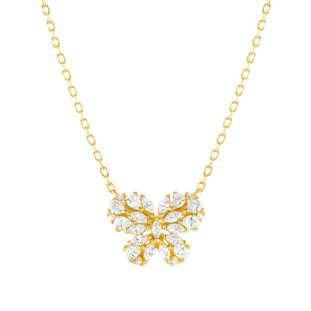 Nomination Collana Rayoflight con Farfalla piccola