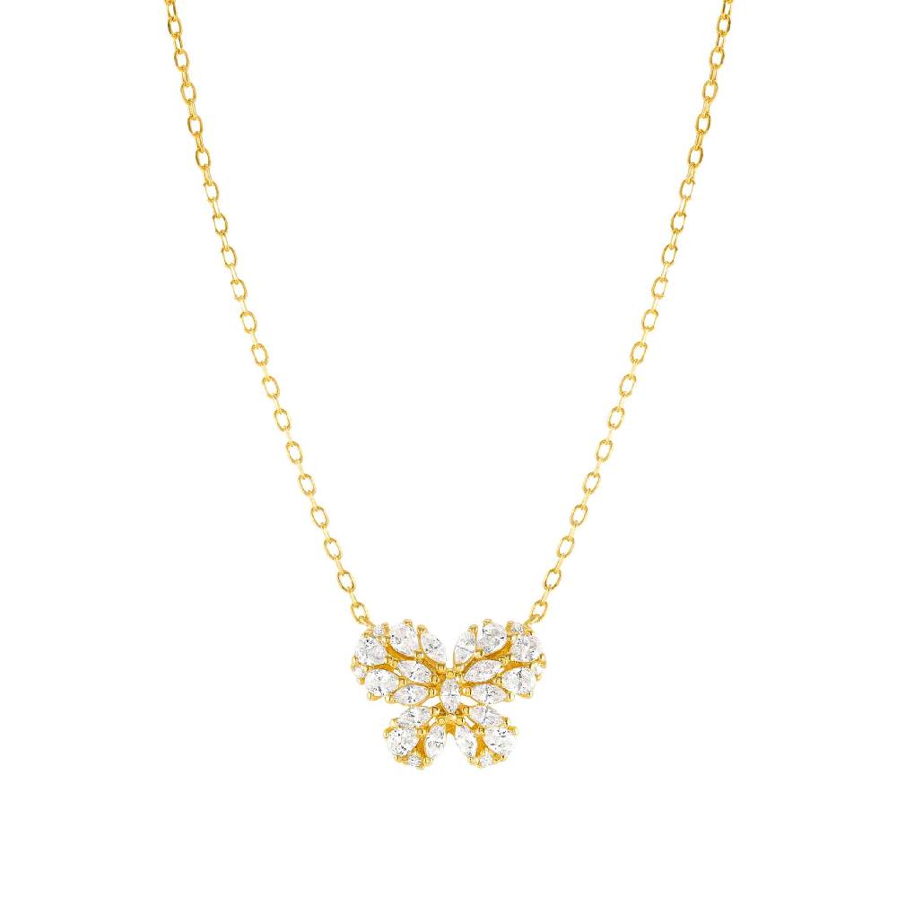 Nomination Collana Rayoflight con Farfalla piccola Nuovi prodotti