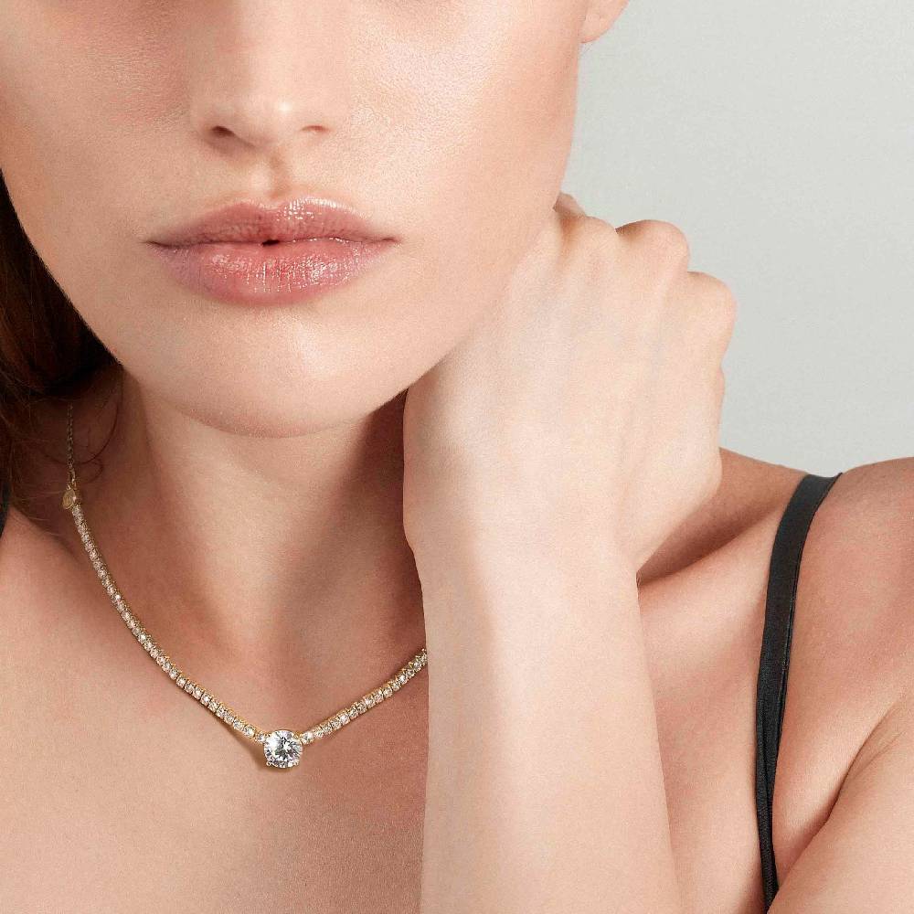 Nomination Collana Chic&Charm Joyful Edition Pietra Bianca Bestseller
