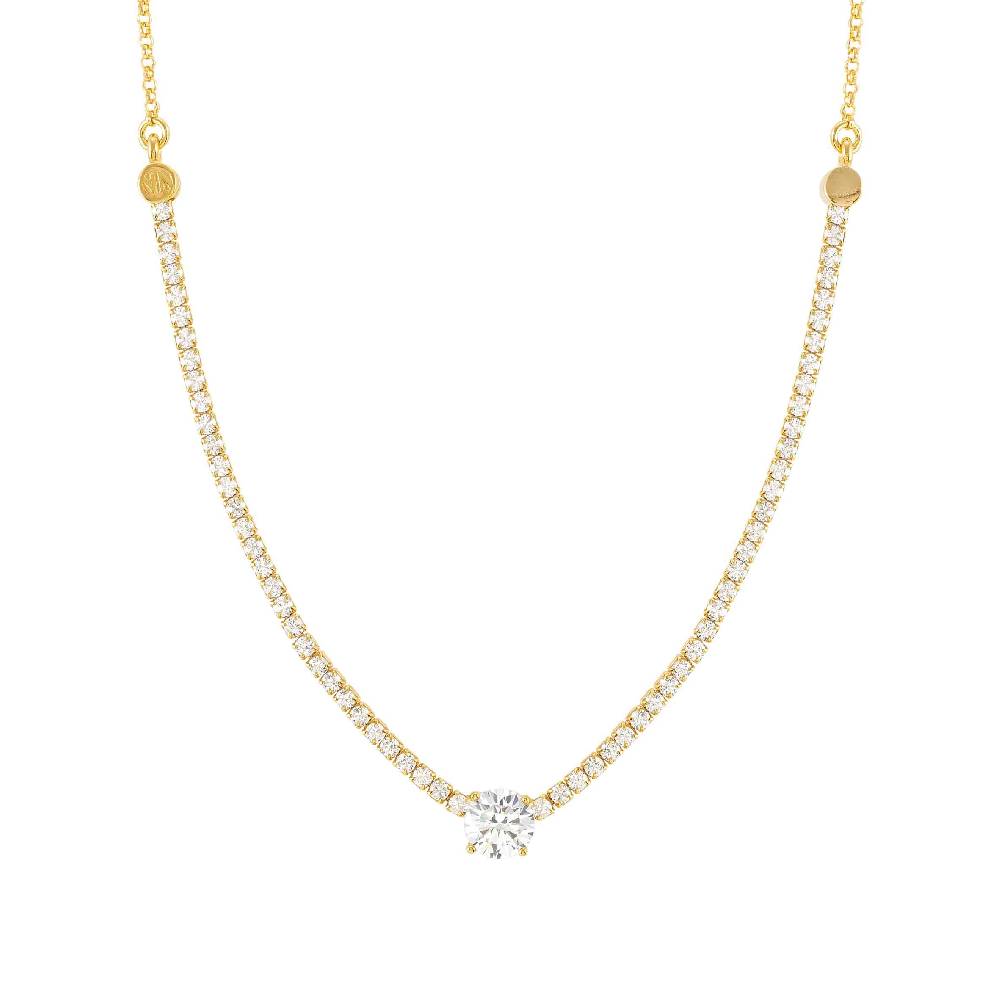 Nomination Collana Chic&Charm Joyful Edition Pietra Bianca Bestseller