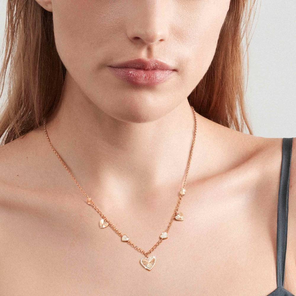 Nomination Collana TrueJoy con Cuori pendenti Offerte stagionali