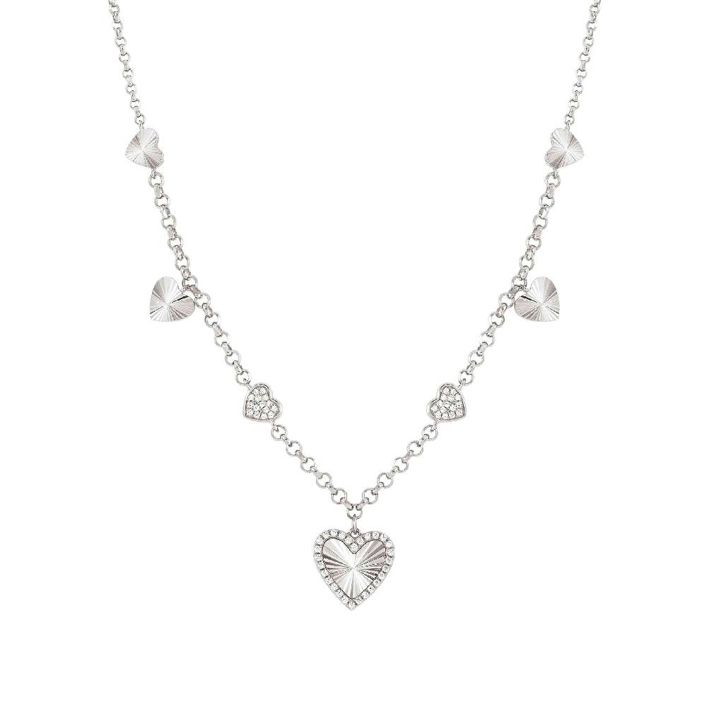 Nomination Collana TrueJoy con Cuori pendenti Offerte stagionali