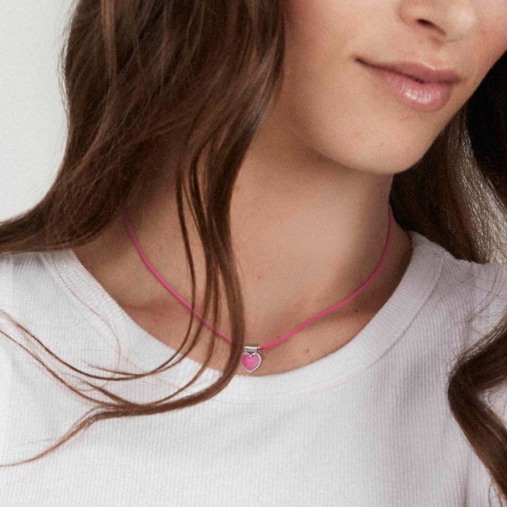 Nomination Collana SeiMia in Argento e Cordino Tecnico Comprane uno, ottenene uno gratis