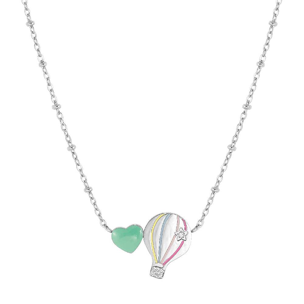 Nomination Collana Happyworld Mongolfiera con Smalto Enormi risparmi
