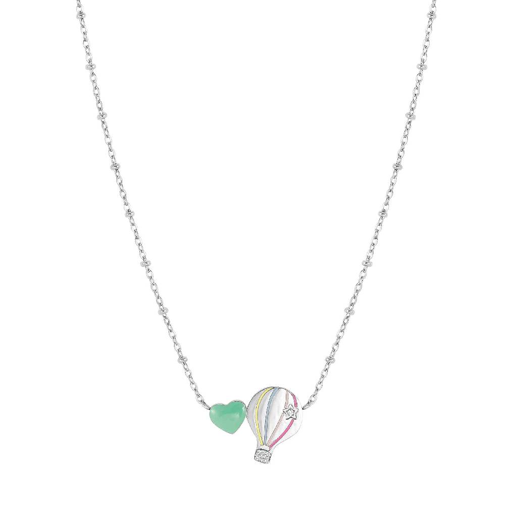 Nomination Collana Happyworld Mongolfiera con Smalto Enormi risparmi