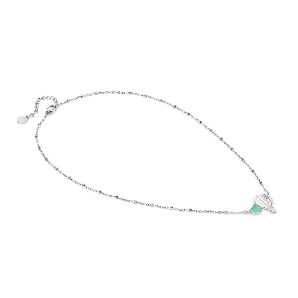 Nomination Collana Happyworld Mongolfiera con Smalto Enormi risparmi