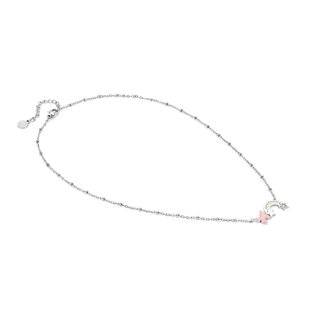 Nomination Collana Happyworld Arcobaleno con Smalto Prezzo basso