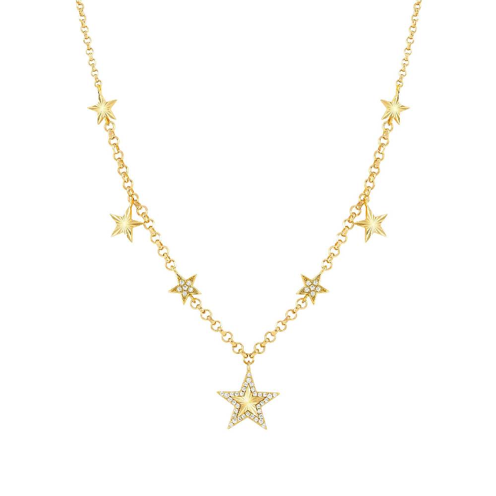 Nomination Collana TrueJoy con Stelle Pendenti Offerta settimanale