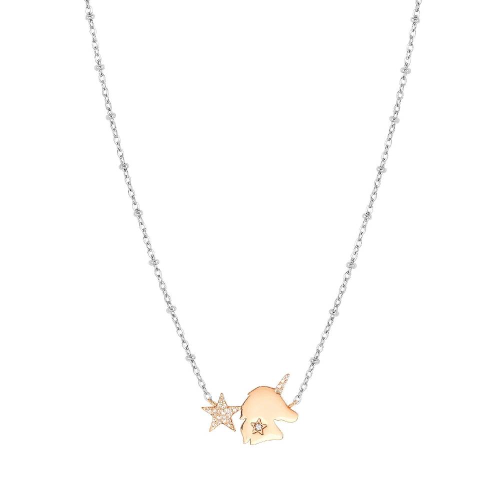 Nomination Collana Happyworld Unicorno e Stella Ultimi tre giorni
