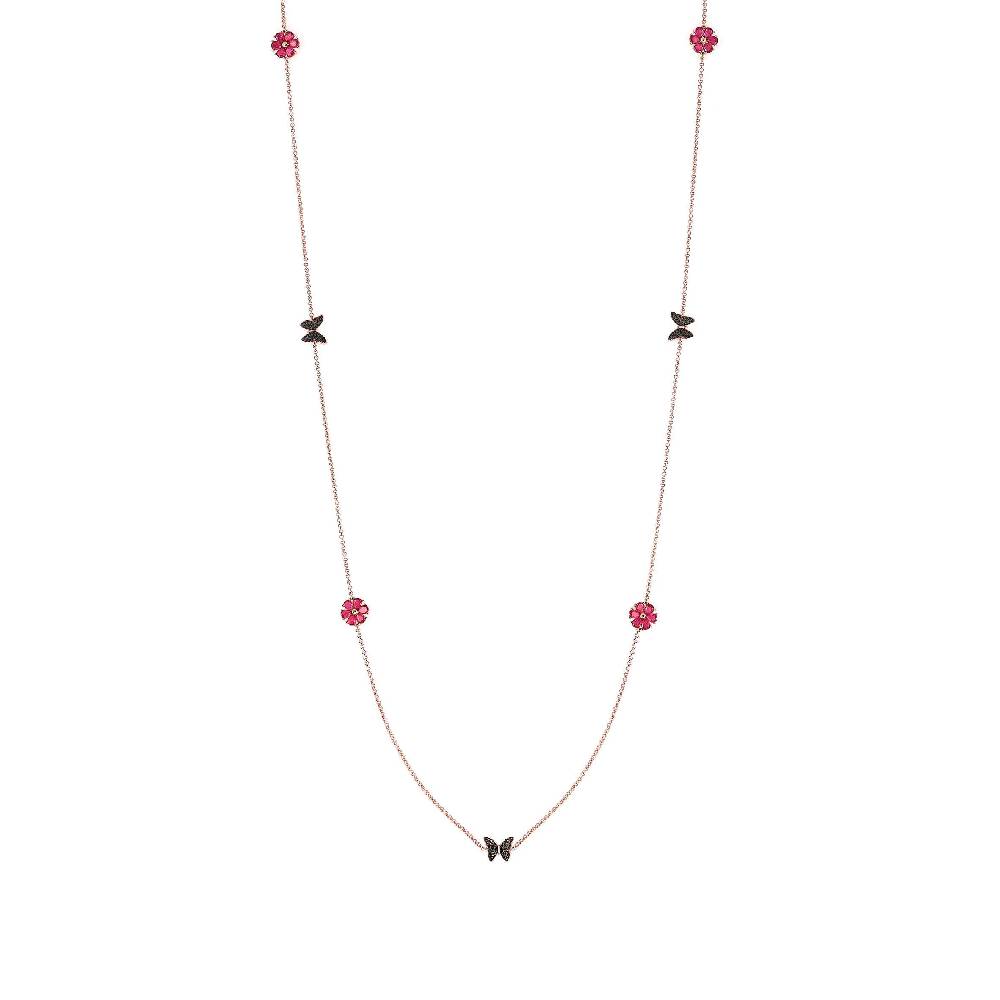 Nomination Collana Lunga Sweetrock Nature Oro Rosa ACQUISTA ORA