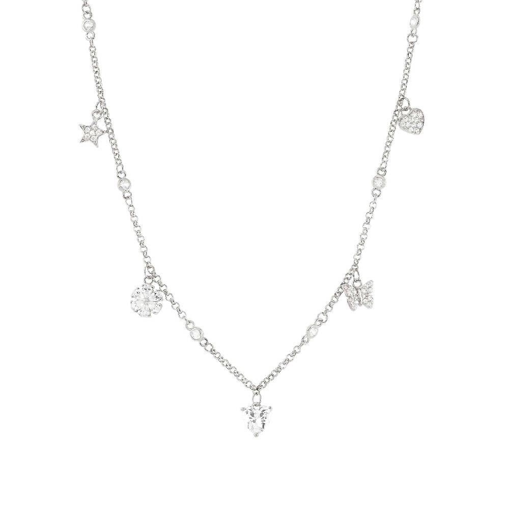 Nomination Collana Sweetrock Nature Pendenti misti Ultimo giorno