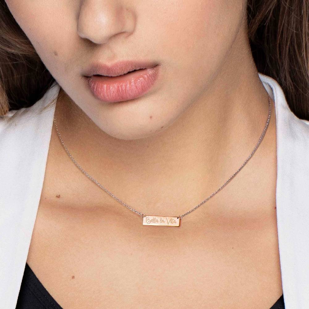 Nomination Collana BELLA LA VITA Special Edition targa Amore Fino al 65% di sconto