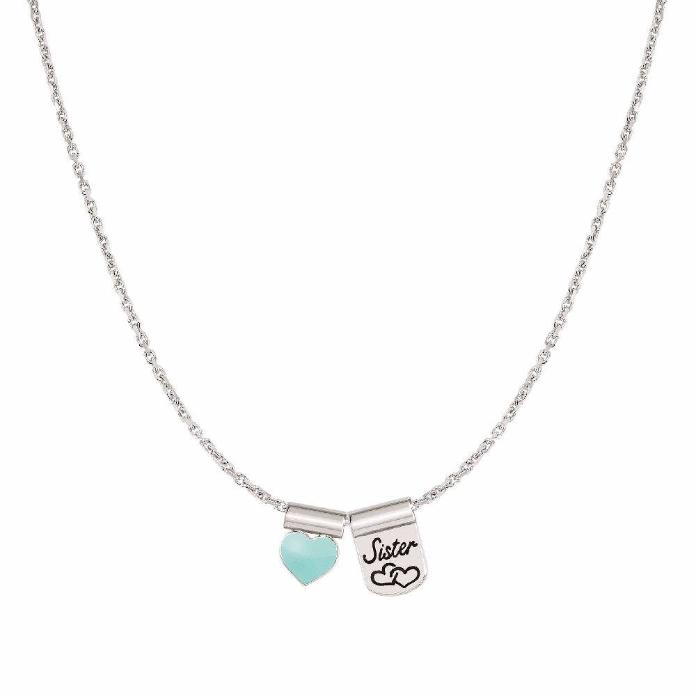 Nomination Collana Sei Mia con Sorella e Cuore