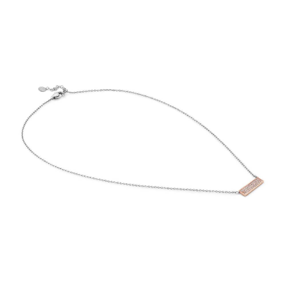 Nomination Collana BELLA LA VITA con targa in Pietre bianche Discount Store per i nuovi prodotti