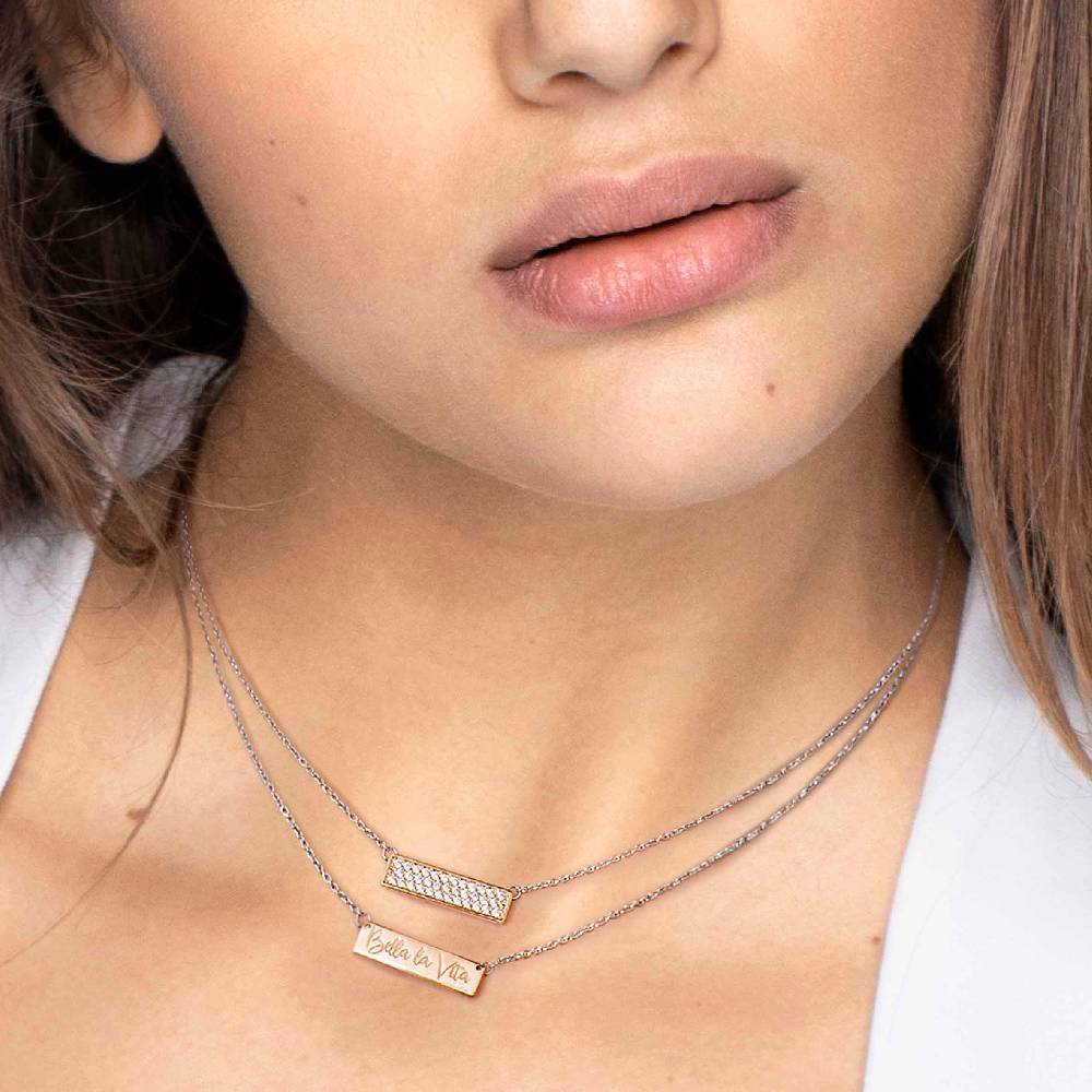 Nomination Collana Special Edition con targa Bella la Vita Super sconto