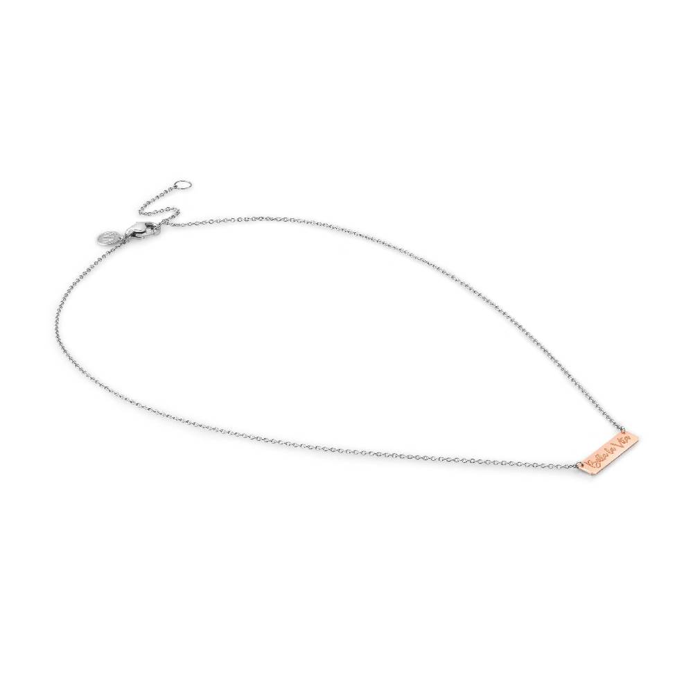 Nomination Collana Special Edition con targa Bella la Vita Super sconto