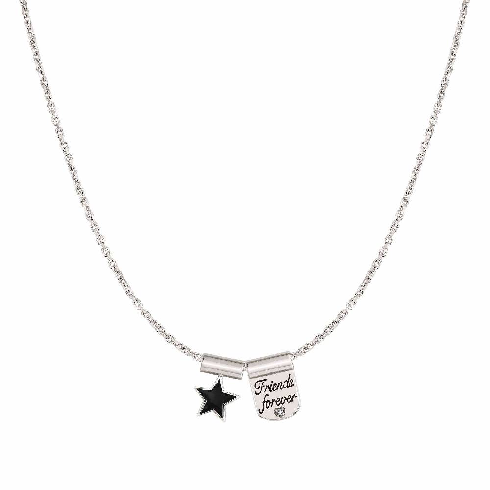 Nomination Collana Sei Mia con simbolo Amici per sempre e Stella